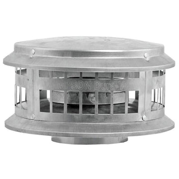 DuraVent 4" Round B-Vent Duracap - 4BVDC