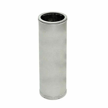 DuraVent 12'' DuraTech 36'' Chimney Pipe - Galvalume (Carton Foam) - 99204CF // 12DT-36CF