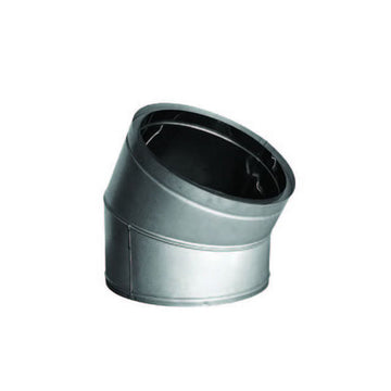 DuraVent 14'' DuraTech 30 Degree Elbow - Galvalume - 99366 // 14DT-E30