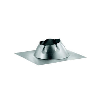 DuraVent 14'' DuraTech Adjustable Roof Flashing 0/12 - 6/12 - 99349 // 14DT-F6