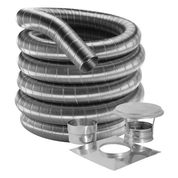 DuraVent 6" DuraFlex 316 Tee Kit - 6DF316-30KT