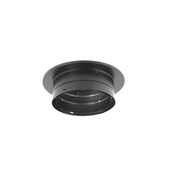 DuraVent 8" DVL DVL/DuraBlack Chimney Adapter with Trim - 8DVL-ADT