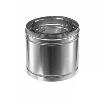 DuraVent 12" DuraChimney II 48" Length Chimney Pipe - 12DCA-48
