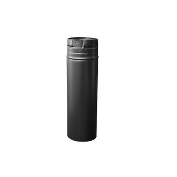 DuraVent PelletVent Pro 48'' Pipe Extension - Black - 3PVP-48AB // 3PVP-48AB