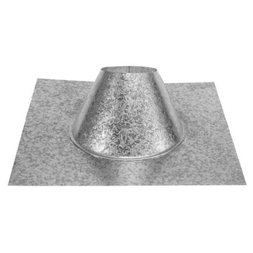 DuraVent 3'' PelletVent Pro DSA Roof Flashing 0/12-6/12 - 3PVP-F6DS // 3PVP-F6DS