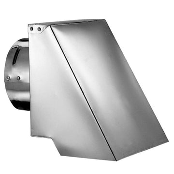 DuraVent 3" PelletVent Square Horizontal Cap - 3PVL-HSC
