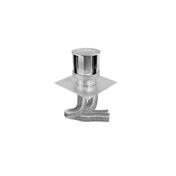 DuraVent 4x6" DirectVent Pro Co-Linear Masonry Chimney Conversion Kit - 46DVA-CL33