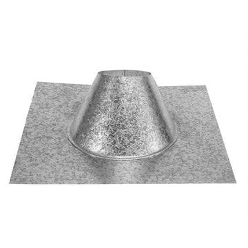 DuraVent 4'' PelletVent Pro DSA Roof Flashing 7/12-12/12 - 4PVP-F12DS // 4PVP-F12DS