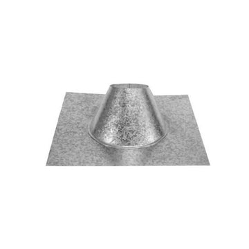 DuraVent 4'' PelletVent Pro DSA Roof Flashing 0/12-6/12 - 4PVP-F6DS // 4PVP-F6DS