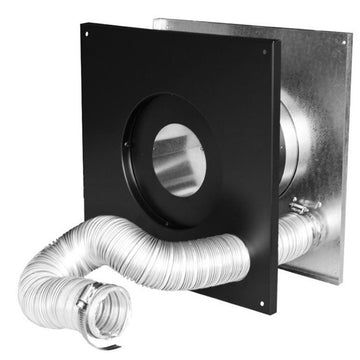 DuraVent 4x6 DirectVent Pro Vinyl Siding Standoff Kit - Copper - 46DVA-VSK-C // 46DVA-VSK-C