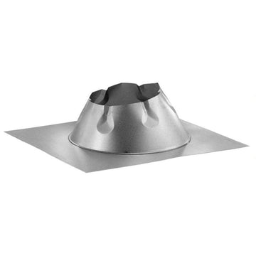 DuraVent 6'' DuraPlus DSA Roof Flashing 0/12 - 6/12 - 9049DSA // 6DP-F6DSA