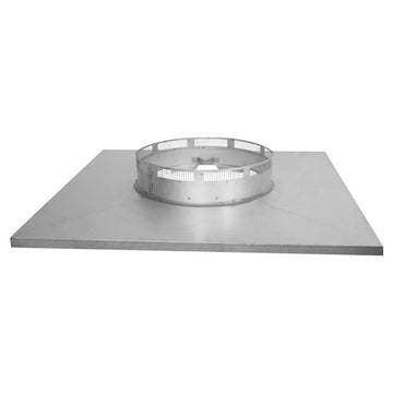 DuraVent 14" DuraChimney II Chase Top Flashing - 14DCA-CTF