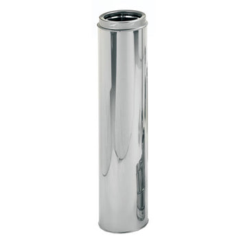 DuraVent 20'' DuraTech 36'' Chimney Pipe - Stainless Steel - 99604SS // 20DT-36SS