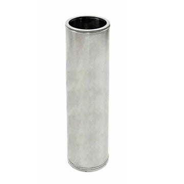 DuraVent 12'' DuraTech 36'' Chimney Pipe - Stainless Steel (Carton Foam) - 99204CF // 12DT-36SS
