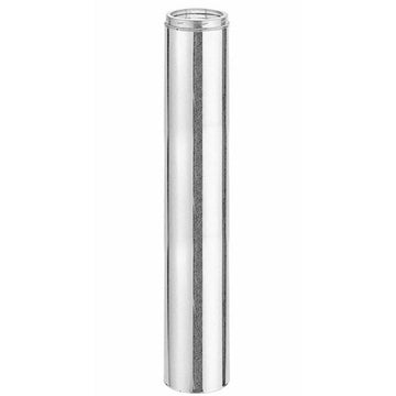 DuraVent 8'' x 60'' DuraTech Chimney Pipe - Galvalume - Carton Filler - 9609GACF // 8DT-60CF