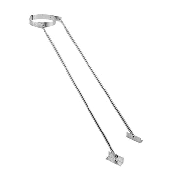 DuraVent 6'' and 8" DuraTech Extended Roof Bracket - 6DT-XRS