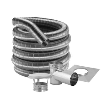 DuraVent 5" DuraFlex 304 Tee Kit - 5DF304-25KT