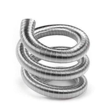DuraVent 24" Round B-Vent 18" Adjustable Length Pipe - 24BV18A
