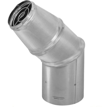 DuraVent 3" PelletVent Pro Horizontal Cap with Tapered End - 3PVP-HC2