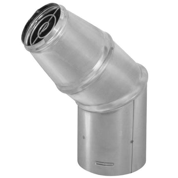 DuraVent 4" PelletVent Pro Horziontal Cap with Tapered End - 4PVP-HC2