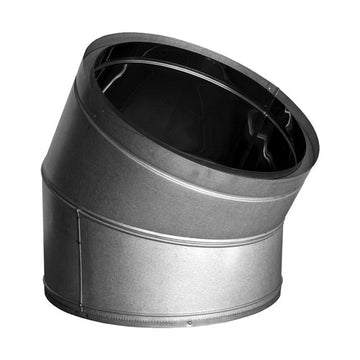 DuraVent 12'' DuraTech 30 Degree Elbow - Stainless Steel - 99266SS // 12DT-E30SS
