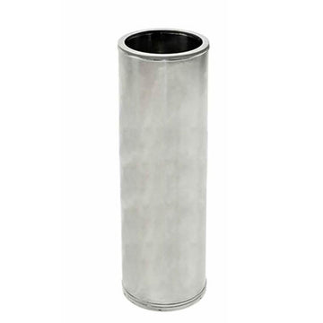 DuraVent 14'' DuraTech 36'' Chimney Pipe - Stainless Steel - 99304SS // 14DT-36SS