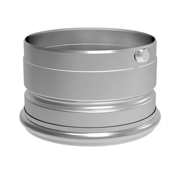 DuraVent PelletVent Pro Clean-Out Tee Cap - 3PVP-CO1