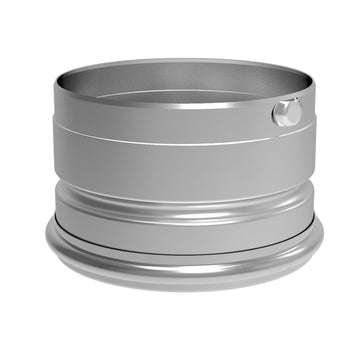 DuraVent PelletVent Pro Clean-Out Tee Cap - Black - 3PVP-COB1