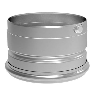 DuraVent 4" PelletVent Single Tee with Clean-Out Tee Cap - 4PVL-T