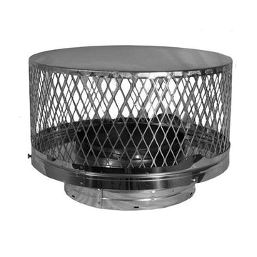 DuraVent 10'' DuraTech Chimney Cap - 10DT-VC1