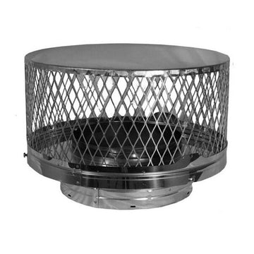 DuraVent 16" DuraTech Chimney Cap - 16DT-VC1