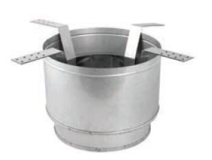 DuraVent 12'' DuraTech Round Ceiling Support Box - 99245 // 12DT-RCS