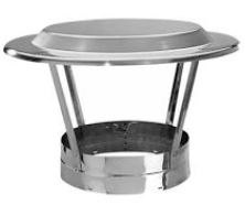 DuraVent 14'' DuraTech Economy Chimney Cap - 99385 // 14DT-VCE