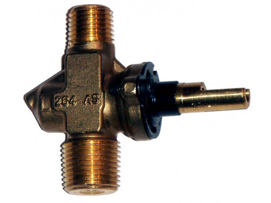 VLV, MANUAL BBQ, W/O KNOB