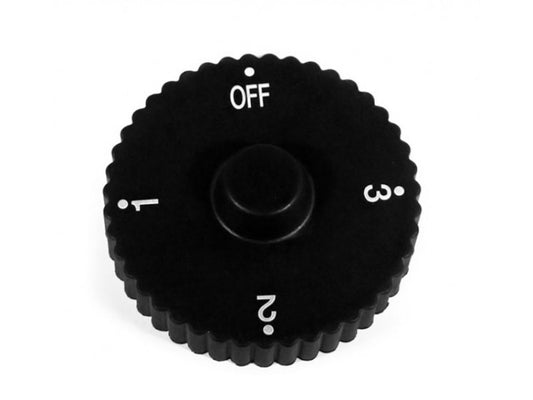 KNOB ONLY, 3 HR FM TIMER