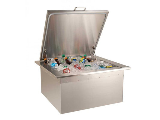 Drop-In Refreshment Center with insulated lid