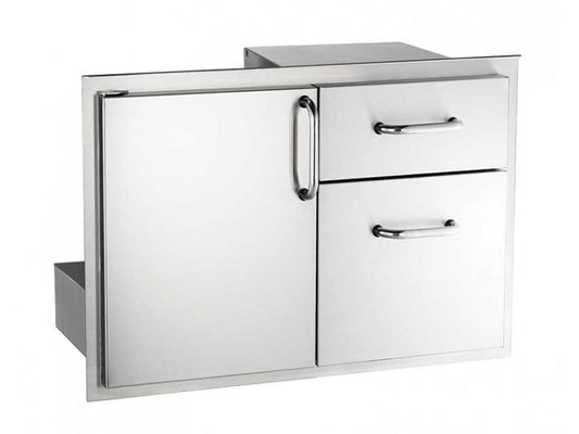 Access Door with Double drawer