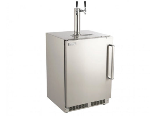 Outdoor Rated Kegerator w/S.S. Premium Door