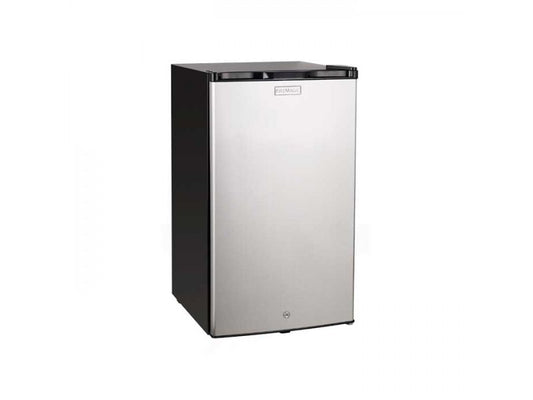 Refrigerator with Reversible Door Hinge