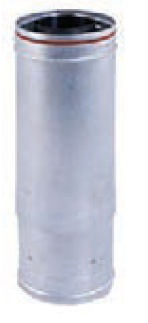 DuraVent 3x5 CVS 12'-18" Telescoping Adjustable Pipe Length - 35CVS-18TA