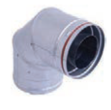 DuraVent 3x5 CVS 90 Degree Elbow - 35CVS-E90
