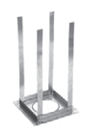 DuraVent 3x5 CVS Firestop Support - 35CVS-FS