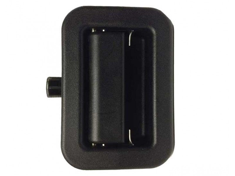 HNDL/SLAM LATCH,BLACK,PKD