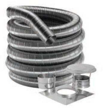 DuraVent 8" DuraFlex 316 Basic Kit - 8DF316-25K