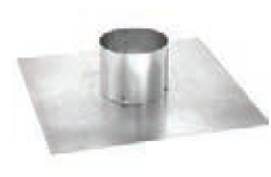 DuraVent 8" DuraFlex AL Top Plate - 8DFA-TP