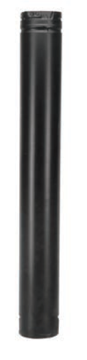 DuraVent PelletVent Pro Straight Length Pipe 3x48 - Galvalume - 3PVP-48