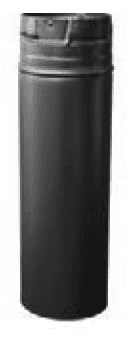 DuraVent PelletVent Pro 48'' Pipe Extension - Galvalume - 4PVP-48A // 4PVP-48A