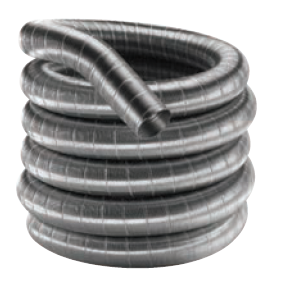 DuraVent 3'' PelletVent Pro 20' BioFlex Pipe - 3PVP-20BF // 3PVP-20BF