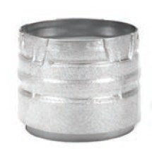 DuraVent 3" PelletVent Pro 3" PVP Appliance Adapter Ravelli - 3PVP-ADR