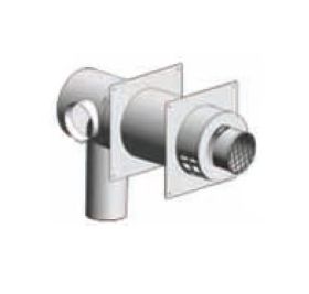 DuraVent 4" Air In-take Left Hand Wall Mount Concentric Kit